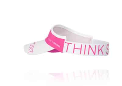 OTSO Visor Fluo Pink & White