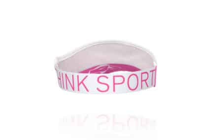 OTSO Visor Fluo Pink & White